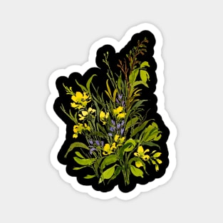 Spring blooms Magnet