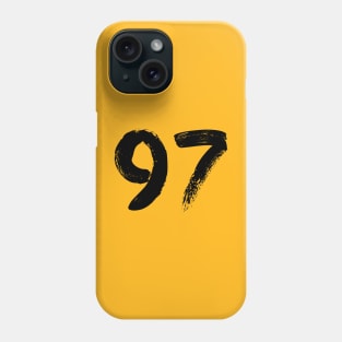 Number 97 Phone Case