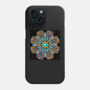 Mandala Blue Marine Phone Case