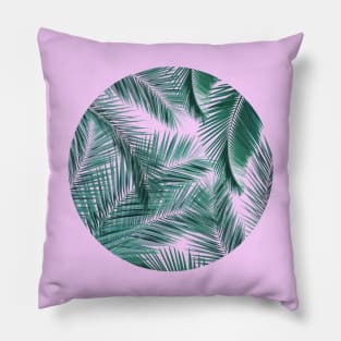 Palm Leaves Pillow