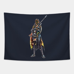 Overwatch Ana Ghoul Skin Tapestry