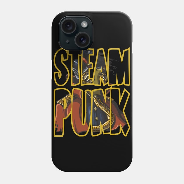 Steampunk Lord Gas Mask Birthday Gift Shirt Phone Case by KAOZ