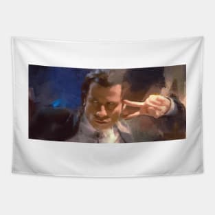 Pulp Fiction Dance Tapestry