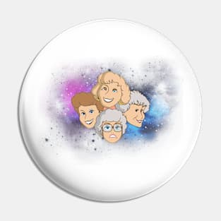 FANS ART GOLDEN GIRLS Pin