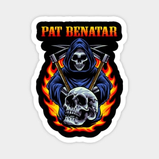 BENATAR THE PAT BAND Magnet