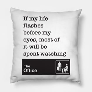 Office Life Pillow