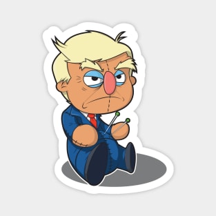 A TRUMP DOLL Magnet