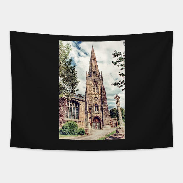 St Marys Church Higham Ferrers Tapestry by InspiraImage