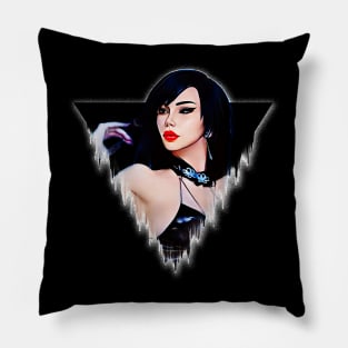 Sassy Lady (Darks) Pillow