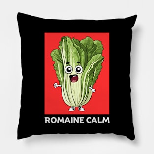 Romaine Calm | Lettuce Pun Pillow