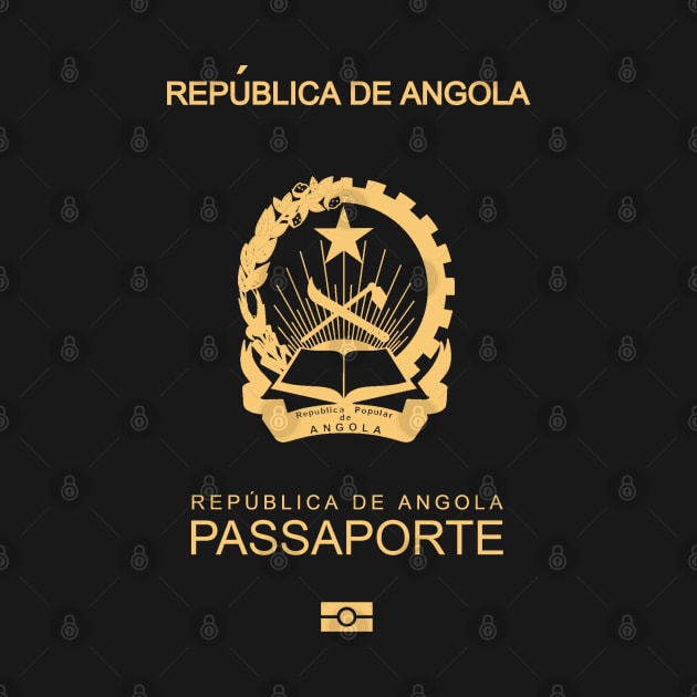 Angola passport by Travellers