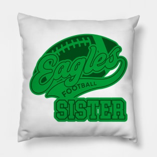 Eagles-Football Pillow