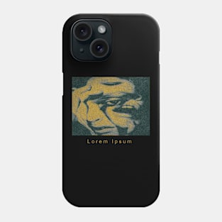 Weirdcore Aesthetic Lorem Ipsum, Dreamcore Phone Case