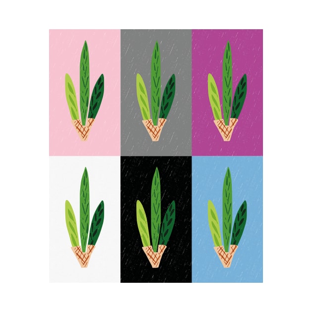 Lulav - Cool Clean Pop Art Grid by TillaCrowne