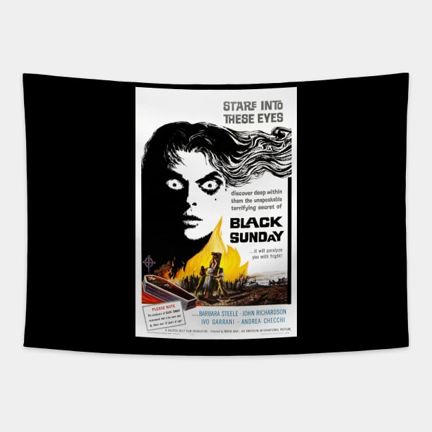 Black Sunday Tapestry by Scum & Villainy