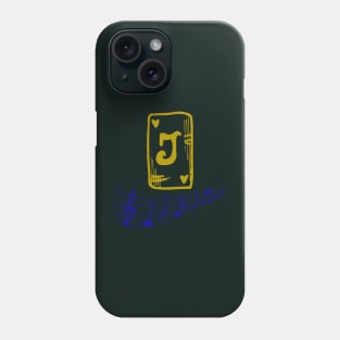 J-card Phone Case