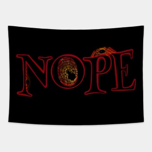 Nope with Spiders Tapestry