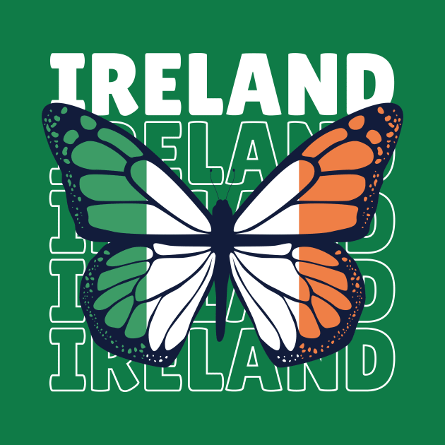 I Love Ireland // Irish Flag // Irish Pride by SLAG_Creative