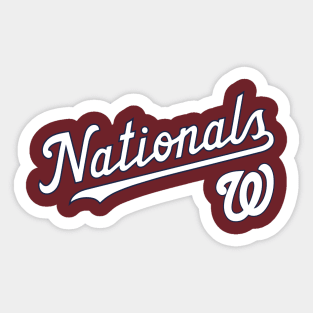 Vintage Baseball - Washington Senators (White Senators Wordmark) from  TeePublic