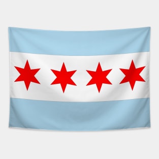 Chicago Flag Tapestry