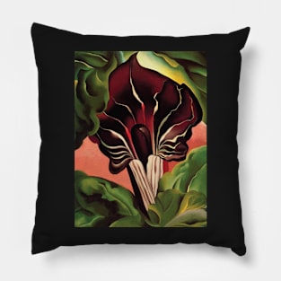 Georgia O'Keeffe Pillow