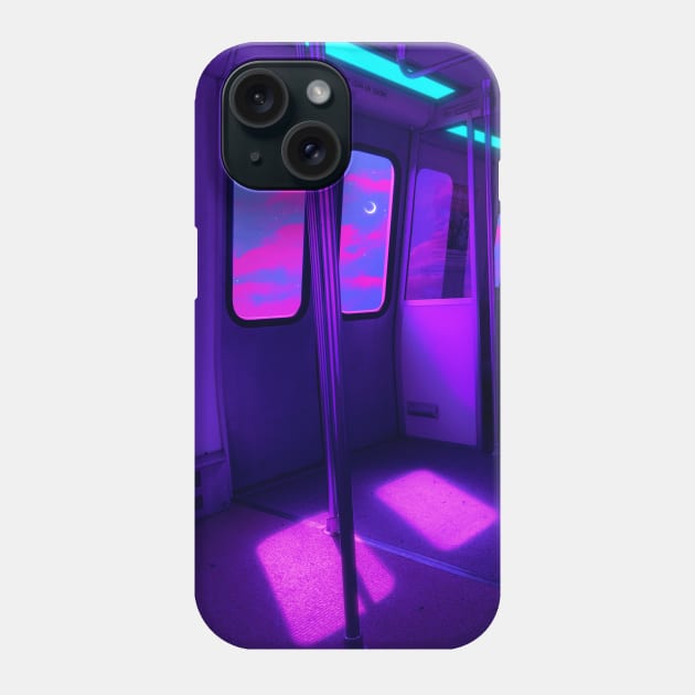 Neon lights express Phone Case by funglazie