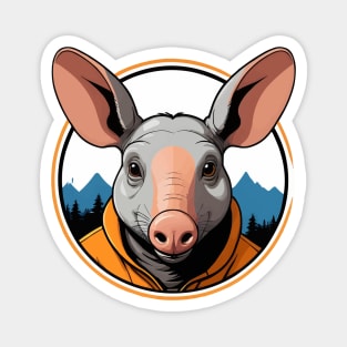 Aardvark Magnet