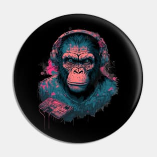 Get the Funky Look with Monkey T-shirts Pin