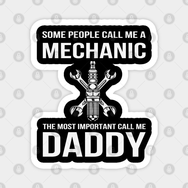 Built to Fix: The Mechanic’s Life Magnet by Steve