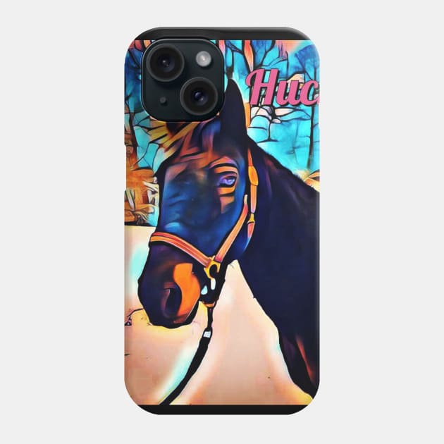 Huck Phone Case by SunshineHorses