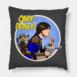 Fallout Girl Pillow