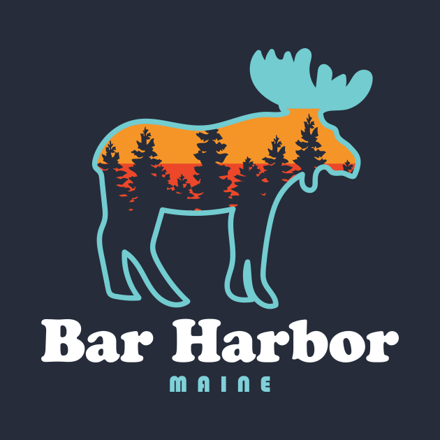 Bar Harbor by PodDesignShop