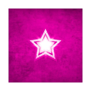 Pink Crystal Star Cheeky Witch® T-Shirt