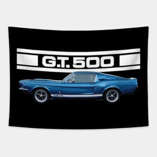 Shelby gt500 heritage special retro 67 Tapestry