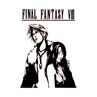 Squall and Rinoa Final Fantasy VIII T-Shirt