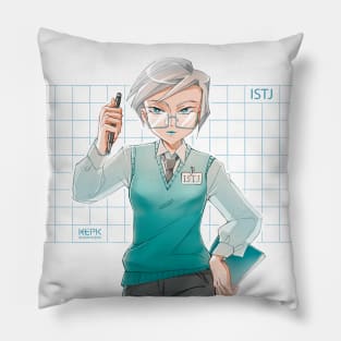 ISTJ - The Logistician Pillow