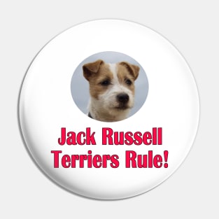 Jack Russell Terriers Rule! Pin