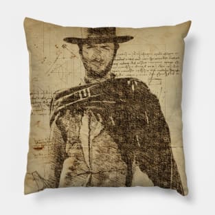 Clint Eastwood Pillow