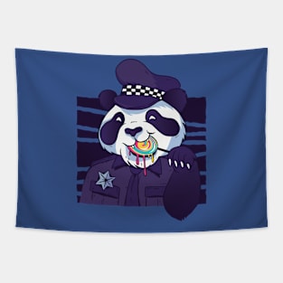 Panda Police Tapestry