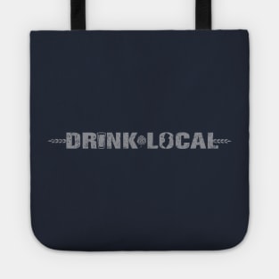 2-SIDED DRINK LOCAL NJ Tee Tote