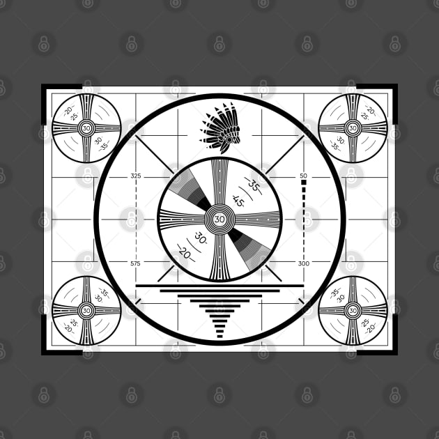 Test Pattern by Screen Break