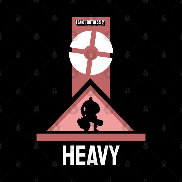 Heavy Team Fortress 2 by mrcatguys