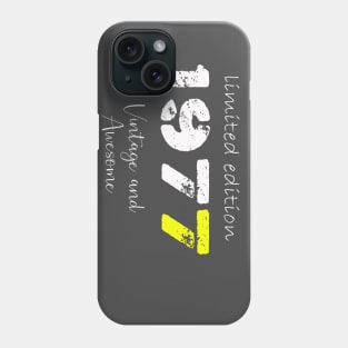 Born in 1977 Birthday Gift, Awesome accessories for Birth days Phone Case