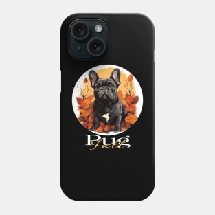 Pug Autumn Fall Phone Case