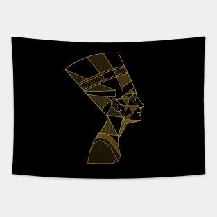 Nefertiti Egyptian Queen Tapestry