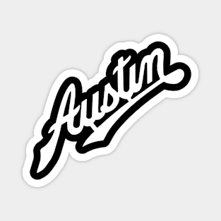 Austin classic car logo Magnet