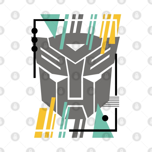 Deco Autobots by CRD Branding