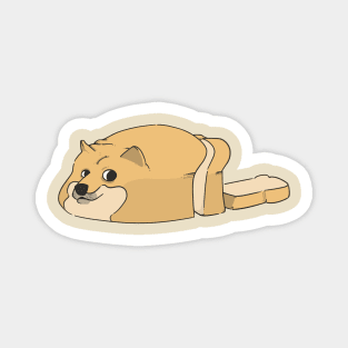 Doge Bread Loaf Magnet