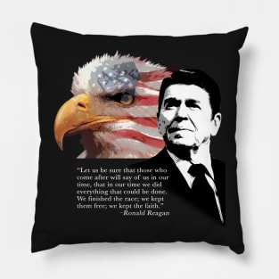 Ronald Reagan Quote 6 Pillow