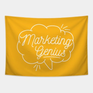 Marketing Genius Tapestry